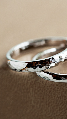 結婚指輪の写真