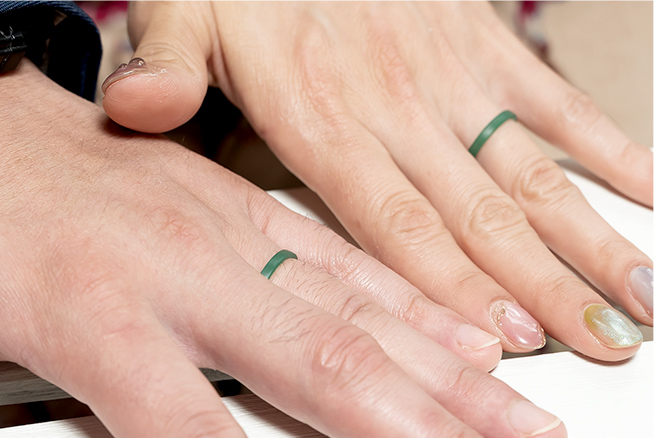 仮仕上げ完成写真